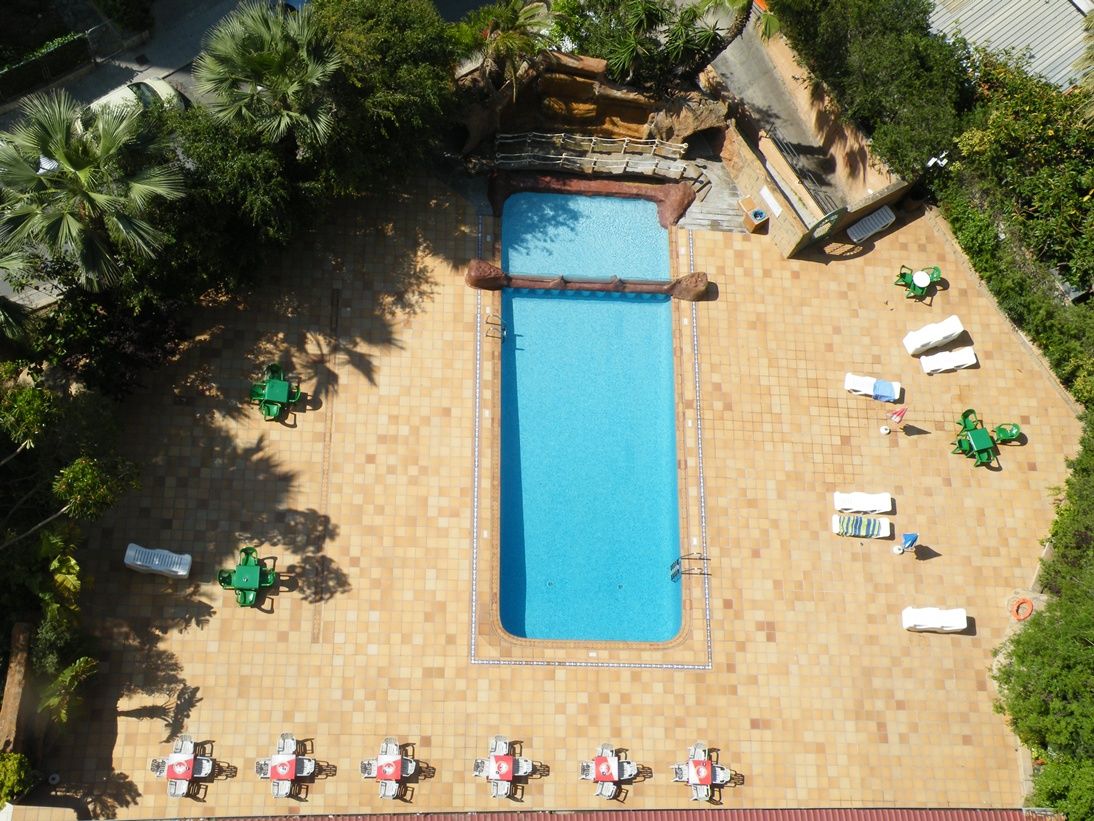 Apartamentos La Era Park Benidorm Buitenkant foto